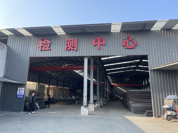 Wenzhou Shangle Steel Co., Ltd. línea de producción del fabricante