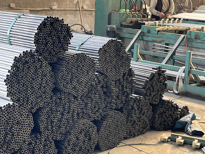 Wenzhou Shangle Steel Co., Ltd. línea de producción del fabricante